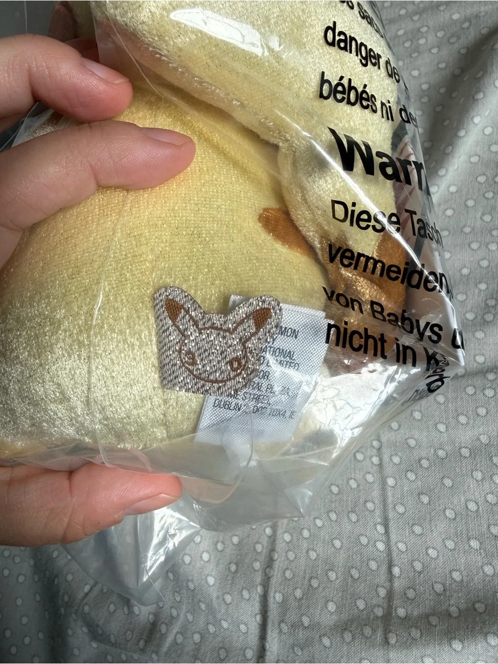 Pokemon 30th Anniversary Pikachu Plush